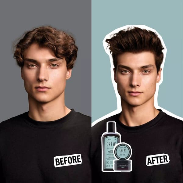 American Crew Fiber Pre-Styling Cleanser 250ml