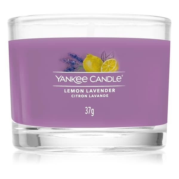 Yankee Candle Filled Votive Lemon Lavender 37g